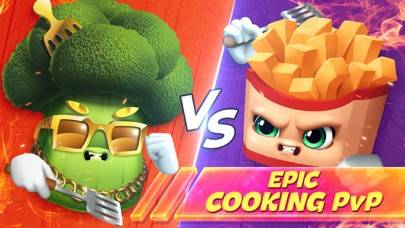 Cooking Fever Duels: Food Wars Captura de pantalla de la aplicación #1