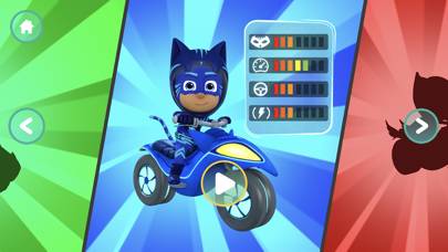 PJ Masks™: Racing Heroes App skärmdump #1