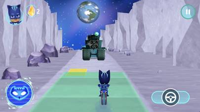 PJ Masks™: Racing Heroes Captura de pantalla de la aplicación #4
