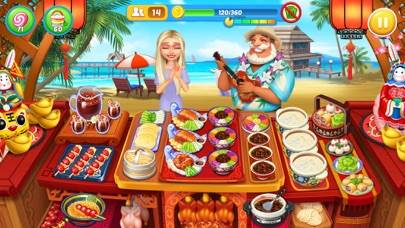 Crazy Chef Cooking Games Captura de pantalla de la aplicación #2