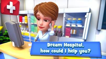 Dream Hospital: My Doctor Game Captura de pantalla de la aplicación #1