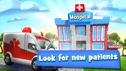 Dream Hospital: My Doctor Game Captura de pantalla de la aplicación #2