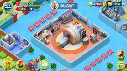 Dream Hospital: My Doctor Game Captura de pantalla de la aplicación #3