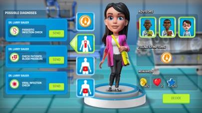 Dream Hospital: My Doctor Game Captura de pantalla de la aplicación #4