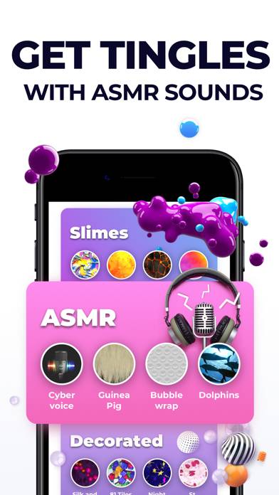 TeasEar: ASMR Slime Antistress Capture d'écran de l'application #4