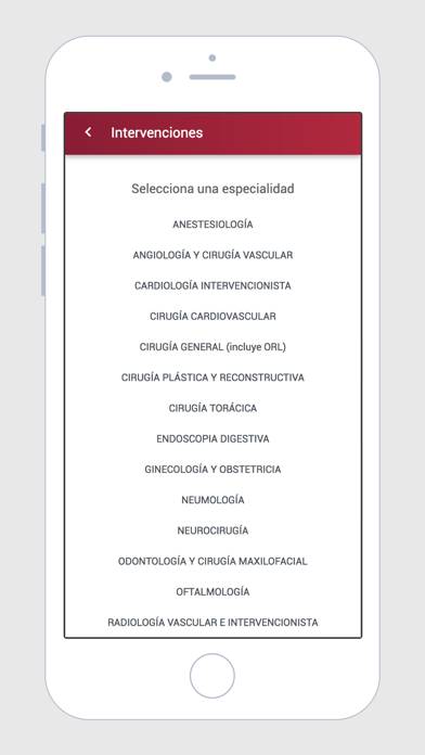 QxAApp Captura de pantalla de la aplicación