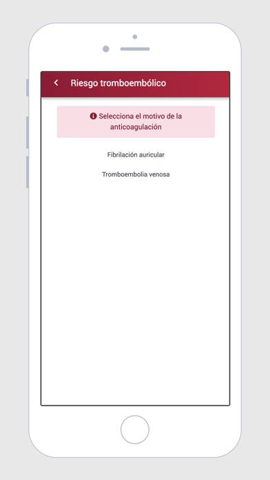 QxAApp Captura de pantalla de la aplicación