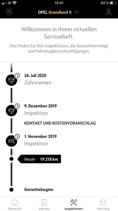 MyOpel App-Screenshot #2