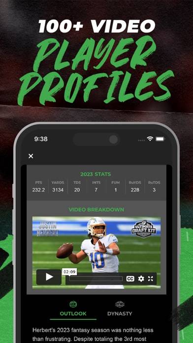 Fantasy Football Draft Kit UDK App screenshot #3