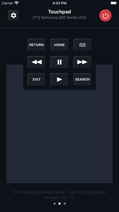 Universal TV Remote · Captura de pantalla de la aplicación #3