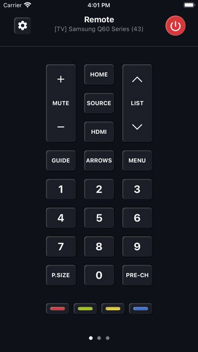 Universal TV Remote · Скриншот приложения #6