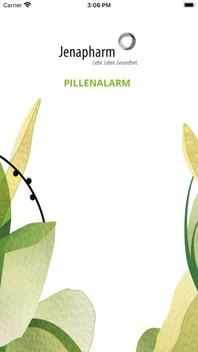 Pillenalarm plus DE App-Screenshot #1