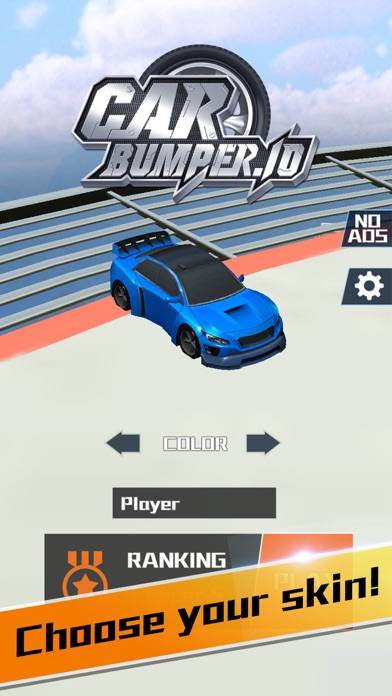 Car Bumper.io Captura de pantalla de la aplicación #1