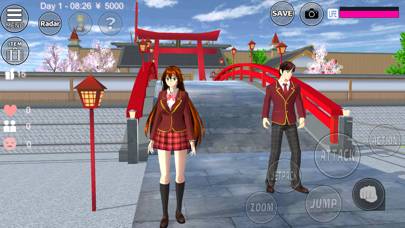 SAKURA School Simulator Uygulama ekran görüntüsü #1