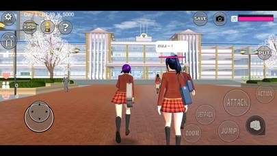 SAKURA School Simulator App screenshot #3