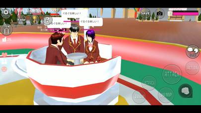 SAKURA School Simulator App screenshot #5