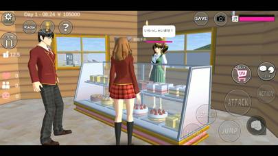 SAKURA School Simulator App screenshot #6