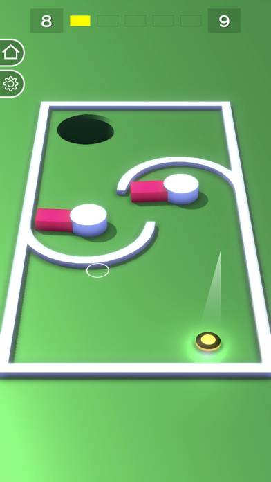 Buca! Fun, satisfying game Schermata dell'app #1