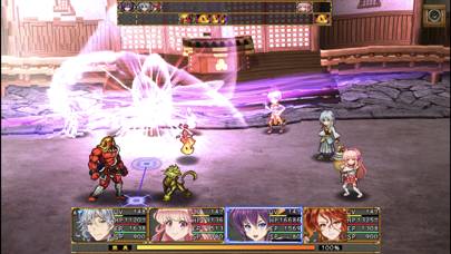 RPG Asdivine Kamura schermata del gioco