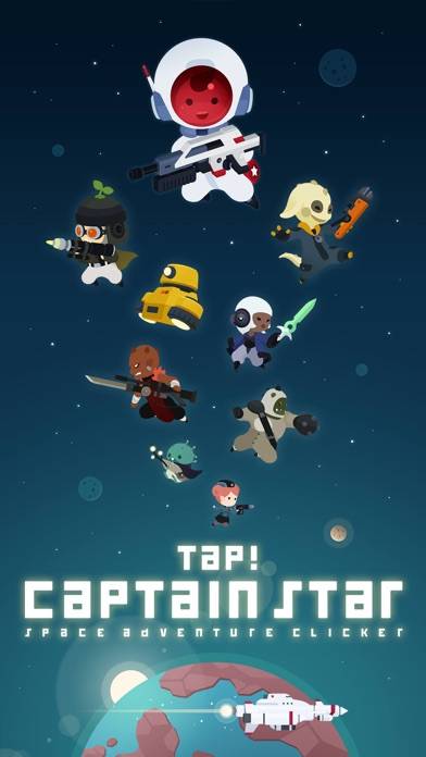 Tap! Captain Star Schermata dell'app #1