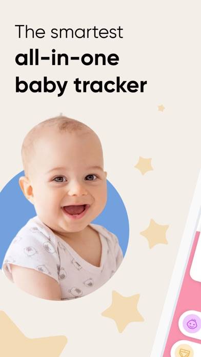 Newborn Tracker Schermata dell'app #1