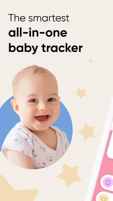 Newborn Tracker Uygulama ekran görüntüsü #1