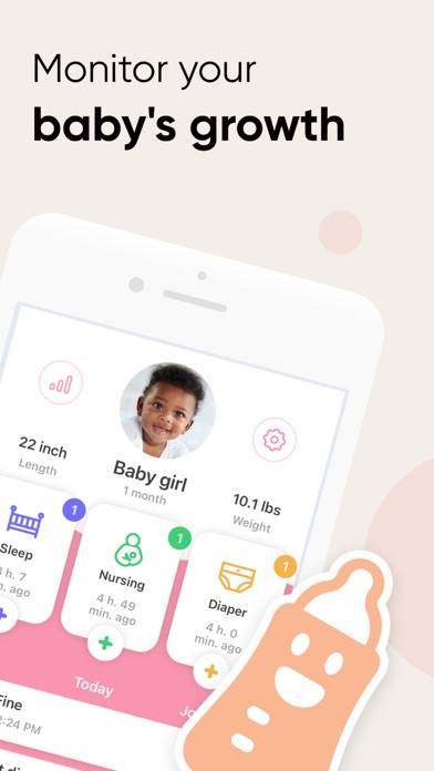Baby Tracker • My Baby App screenshot #2