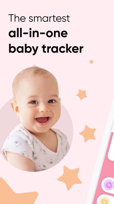 Newborn Tracker Schermata dell'app #4