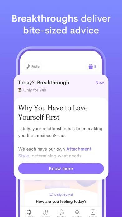 Jour: Daily Self-Care Journal Capture d'écran de l'application #3