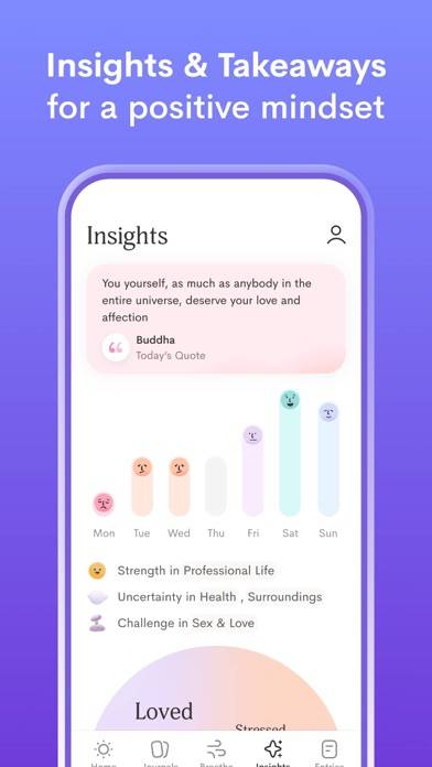 Jour: Daily Self-Care Journal App screenshot #4