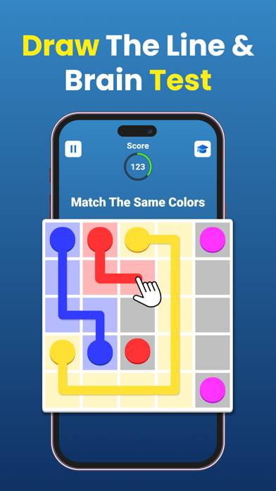 Brain Test Puzzle : IQ Games Captura de pantalla de la aplicación #1