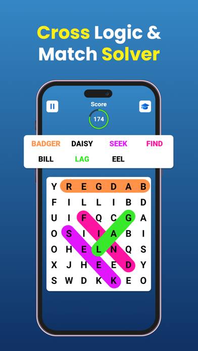 Brain Test Puzzle : IQ Games Captura de pantalla de la aplicación #2