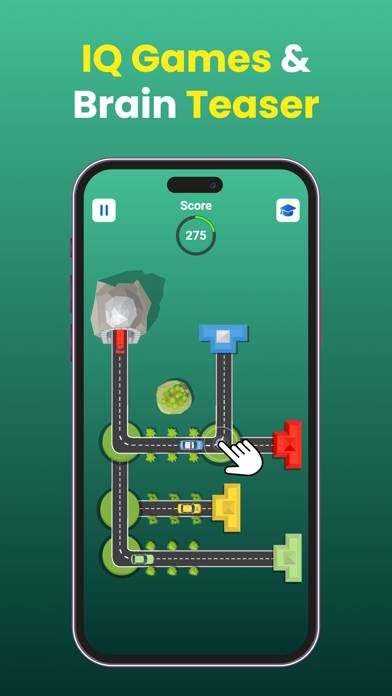 Brain Test Puzzle : IQ Games Captura de pantalla de la aplicación #5
