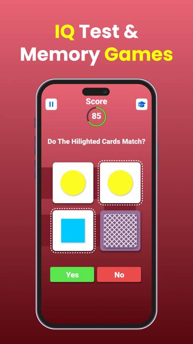 Brain Test Puzzle : IQ Games Captura de pantalla de la aplicación #6