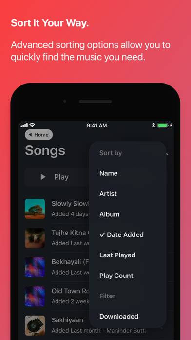 Soor ▹ Captura de pantalla de la aplicación #4