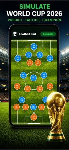 Football Pad: World Cup 2026