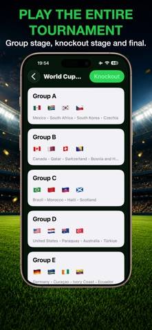 Football Pad: World Cup 2026 Bildschirmfoto