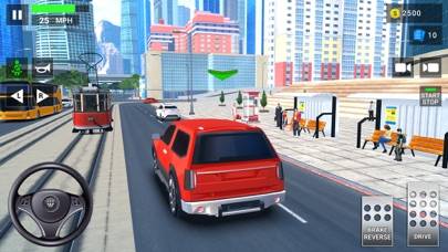 Driving Academy 2: 3D Car Game ekran görüntüsü