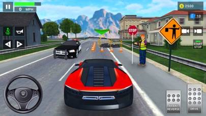 Driving Academy 2: 3D Car Game Captura de pantalla de la aplicación #2
