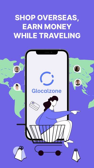 Glocalzone: Global Shopping App screenshot #1