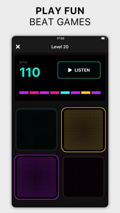 Metronome Pro App screenshot #2
