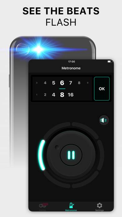 Metronome Pro App screenshot #4