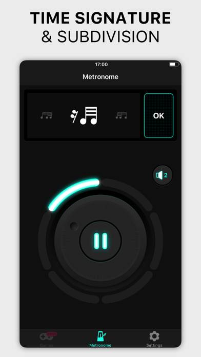 Metronome Pro App screenshot #5