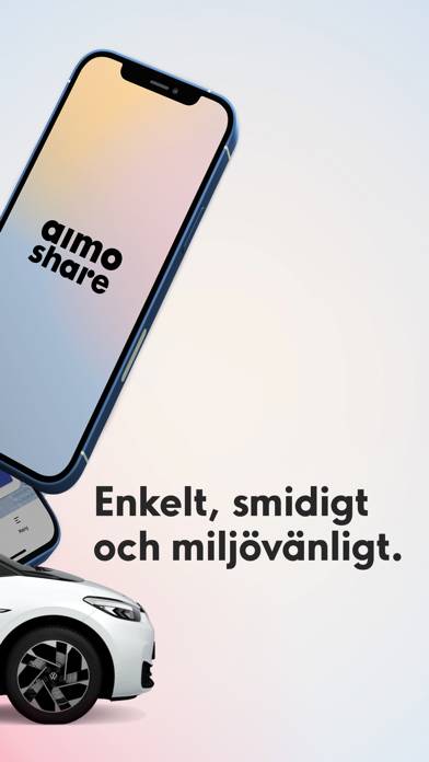 Aimo Share App skärmdump