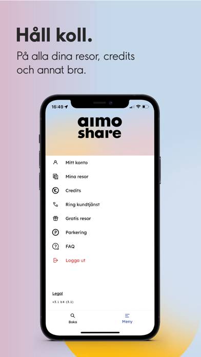 Aimo Share App screenshot #6