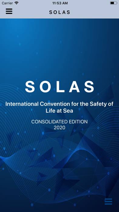 SOLAS Consolidated App screenshot #1