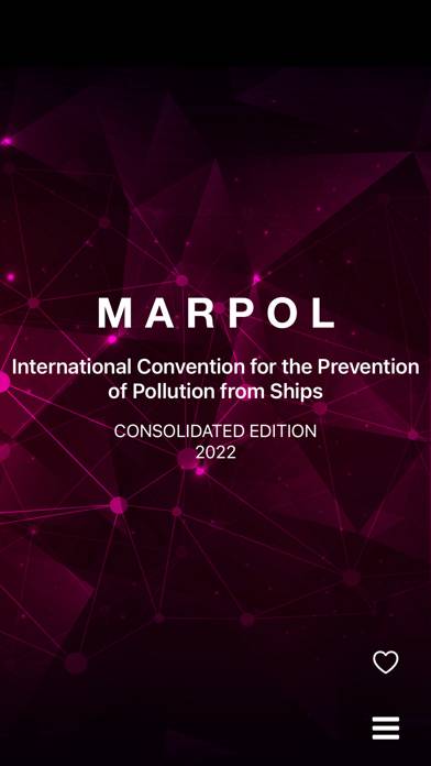 MARPOL Consolidated Uygulama ekran görüntüsü #1