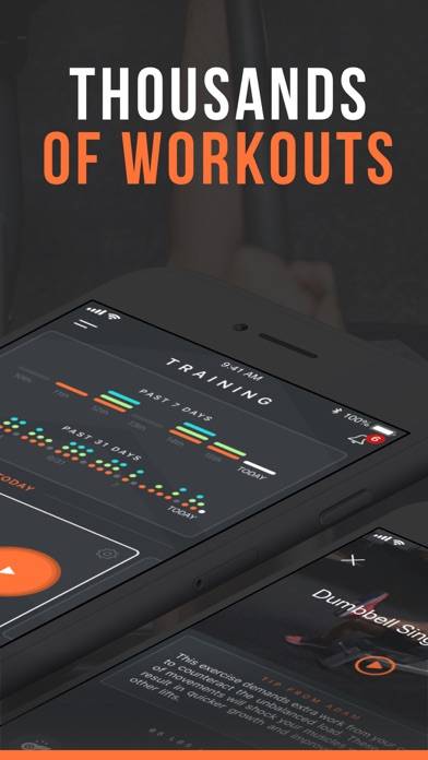 SHRED: Gym Workout Planner App screenshot #2