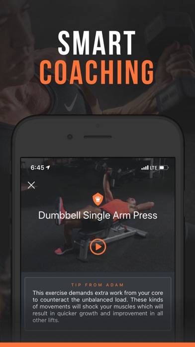 SHRED: Gym Workout Planner App screenshot #3