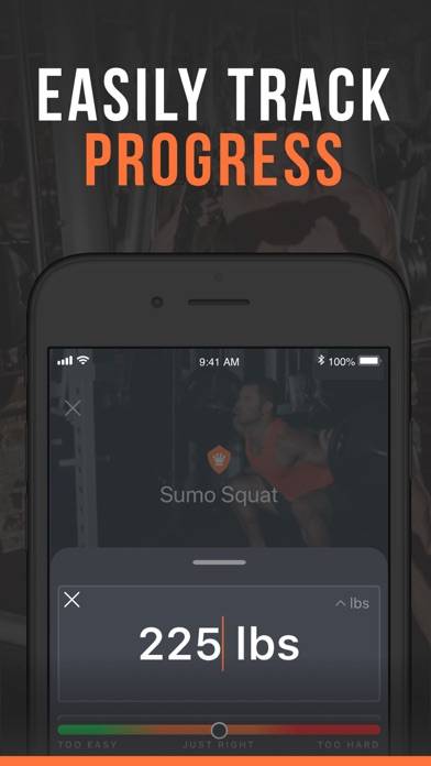 SHRED: Gym Workout Planner App screenshot #5